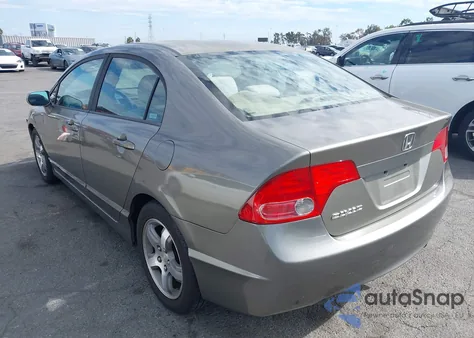 2008 Honda Civic Ex z USA, uszkodzony, nr VIN 2HGFA16858H507074